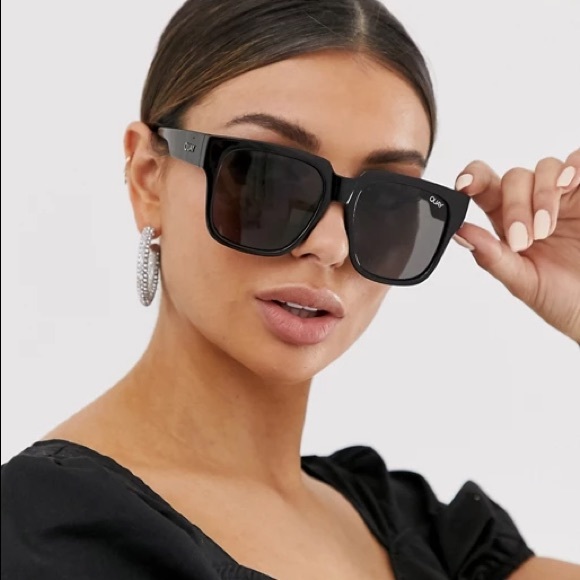 Quay Black Sunglasses